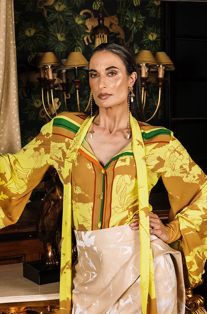 Bella Bow Blouse