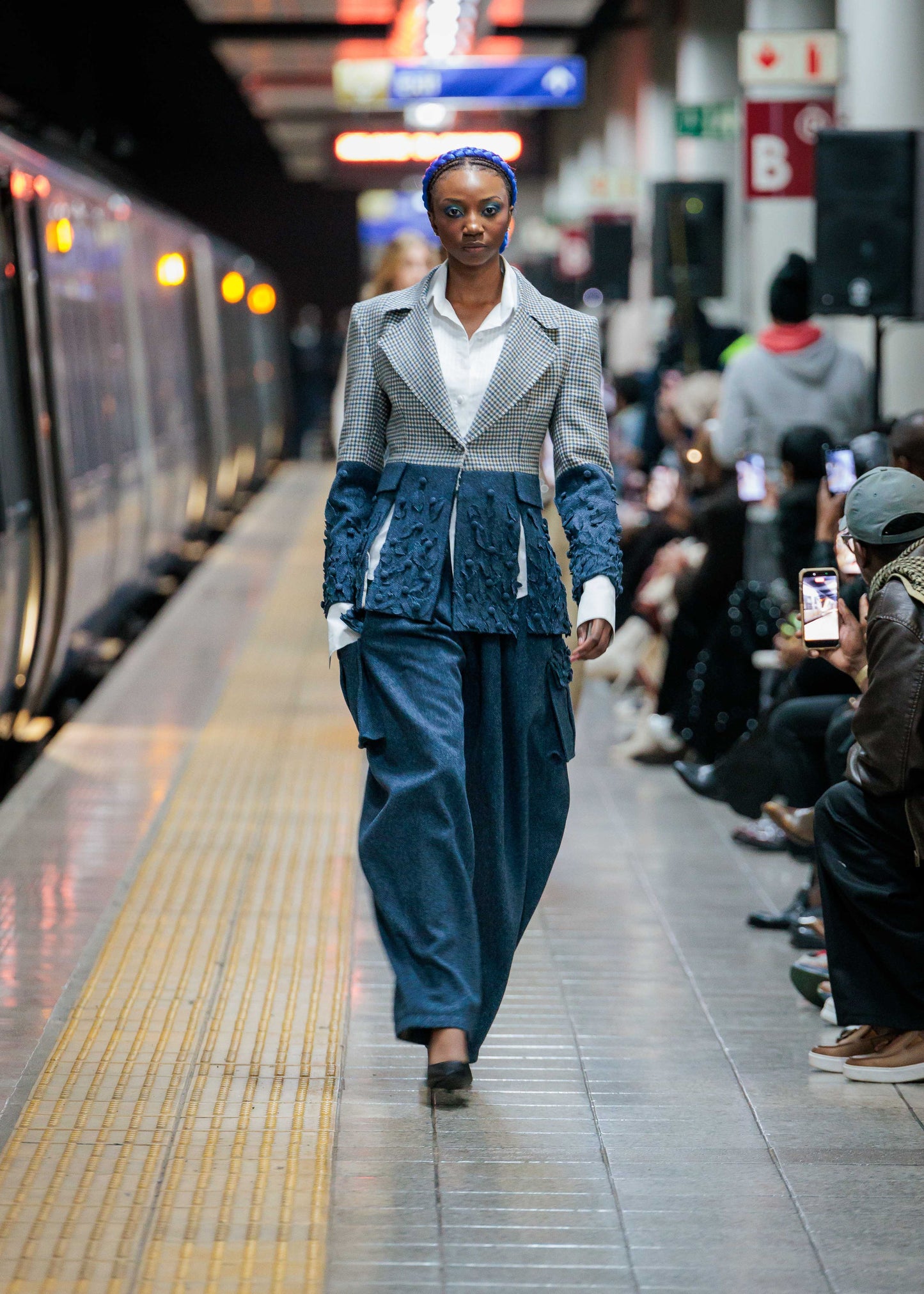 Cairo Jacket w/Detailing