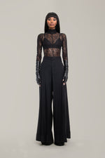 Load image into Gallery viewer, Suite 303 Lace Catsuit
