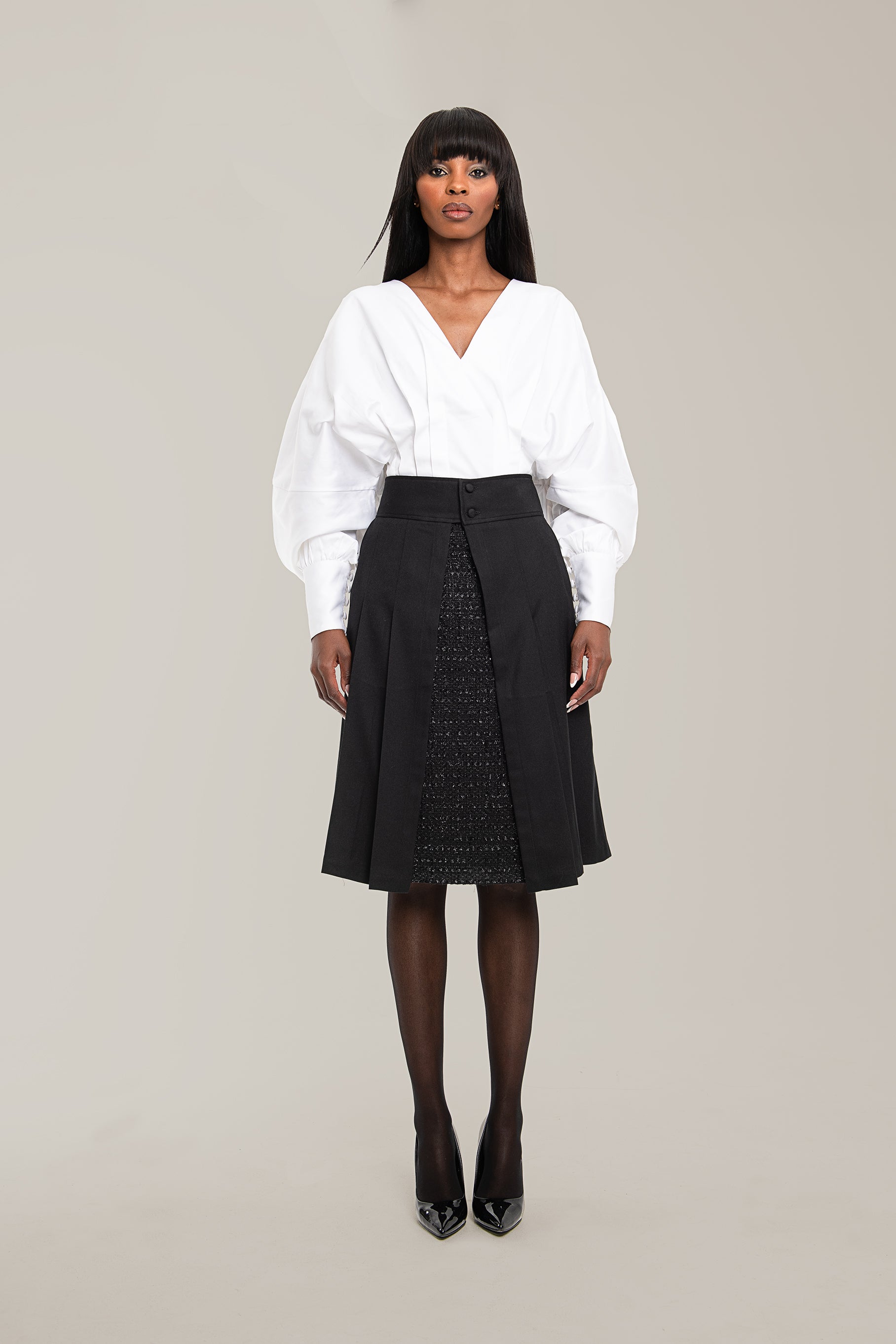 Phenduka Apron Short Skirt