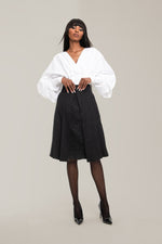 Load image into Gallery viewer, Phenduka Apron Short Skirt
