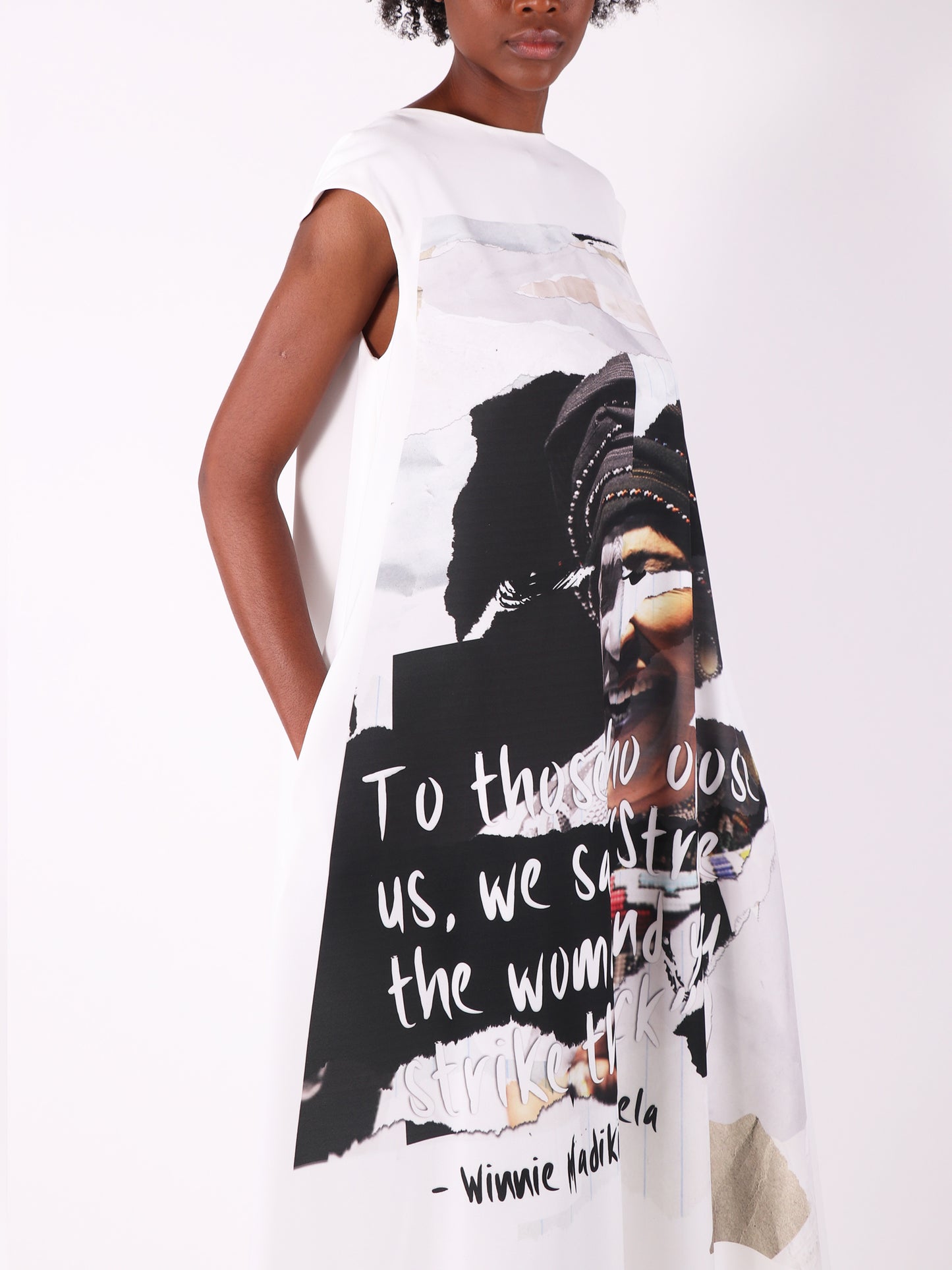 Winnie Mandela Azania Dress