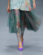 Load image into Gallery viewer, Poppy Seed Print Nadiene Skirt
