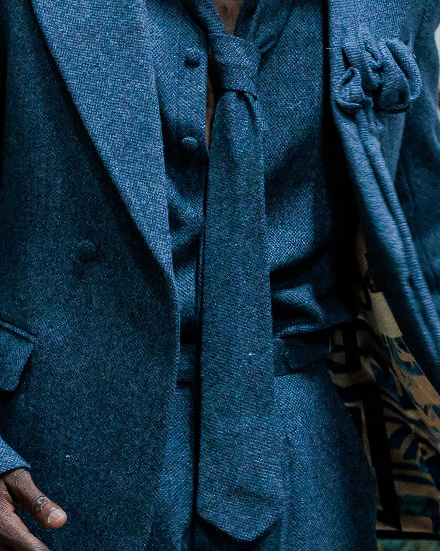 David Tlale Tie
