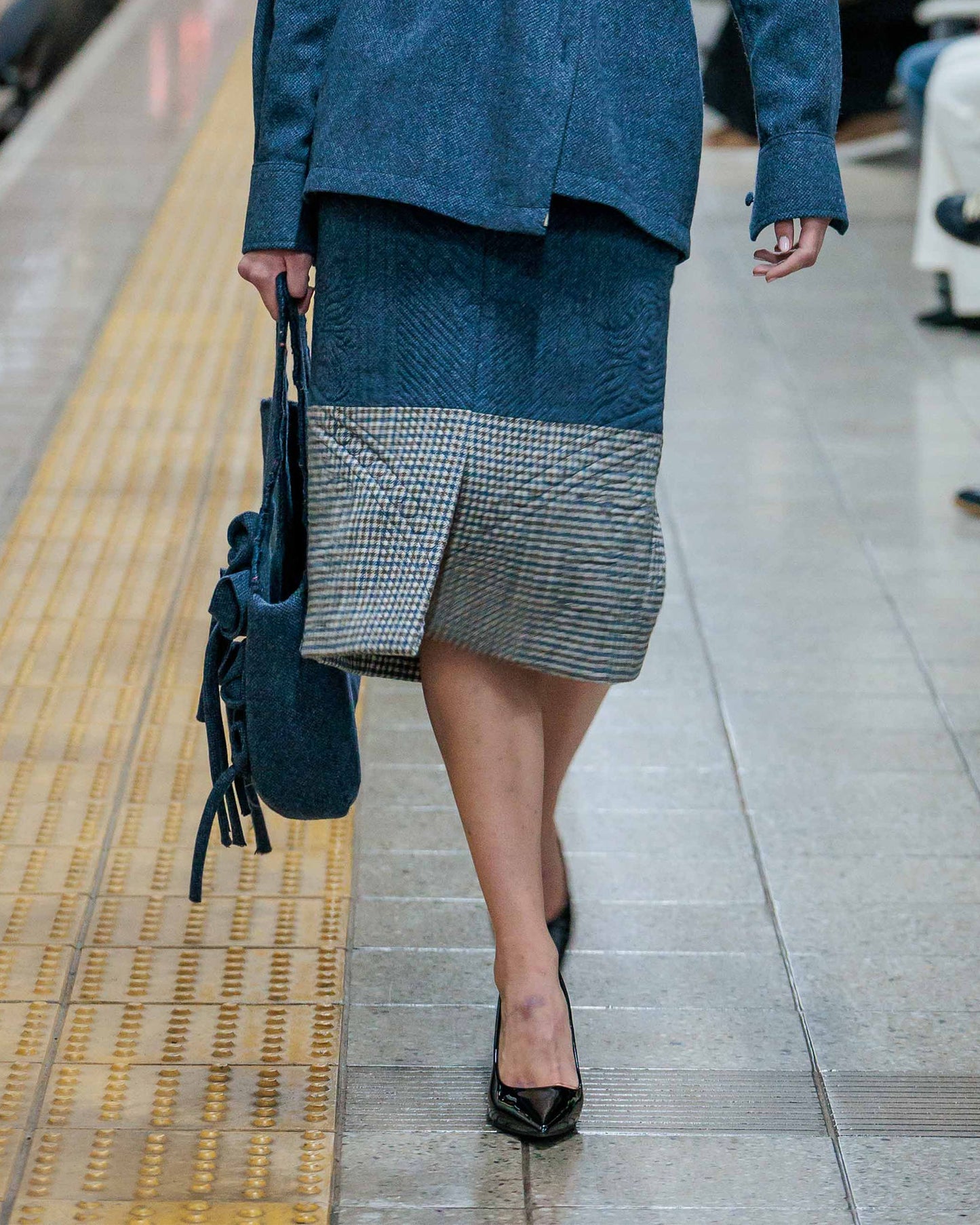 Forefront Skirt w/Couching