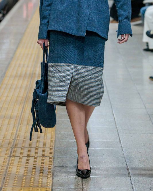 Forefront Skirt w/Couching