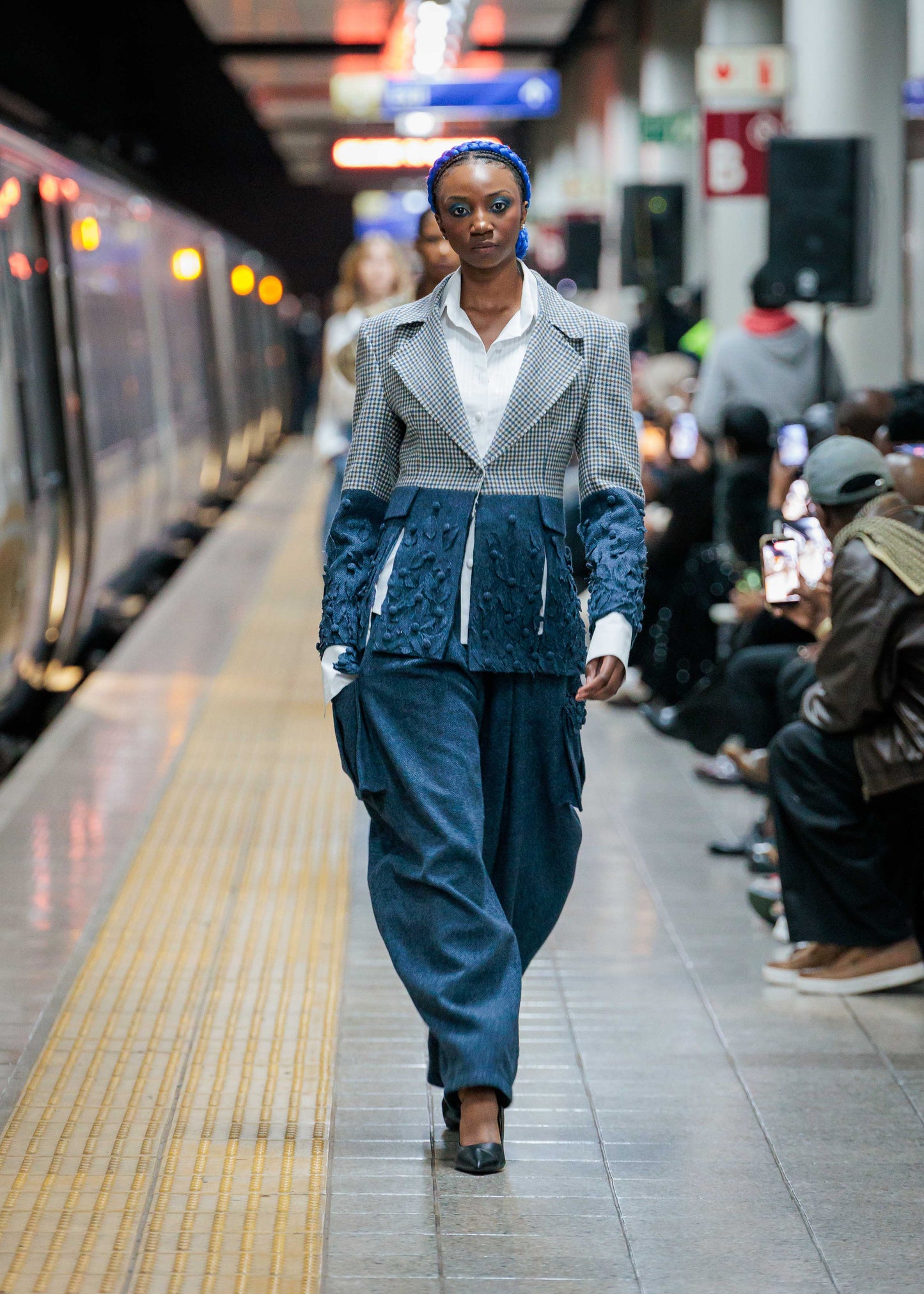 Harare Pants (Wool Suiting)