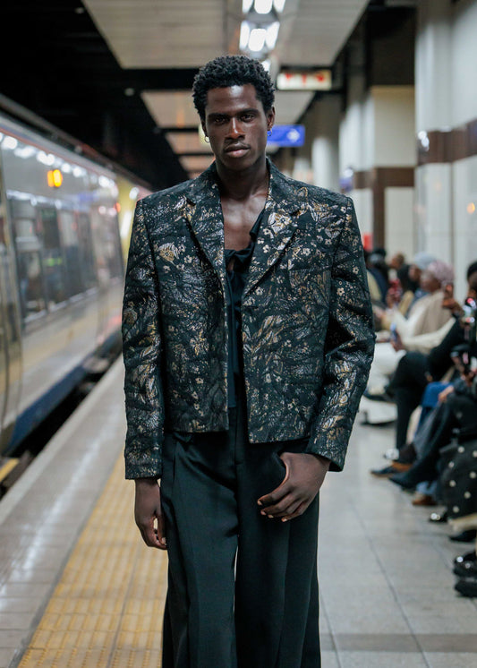 Cropped DT Jacket