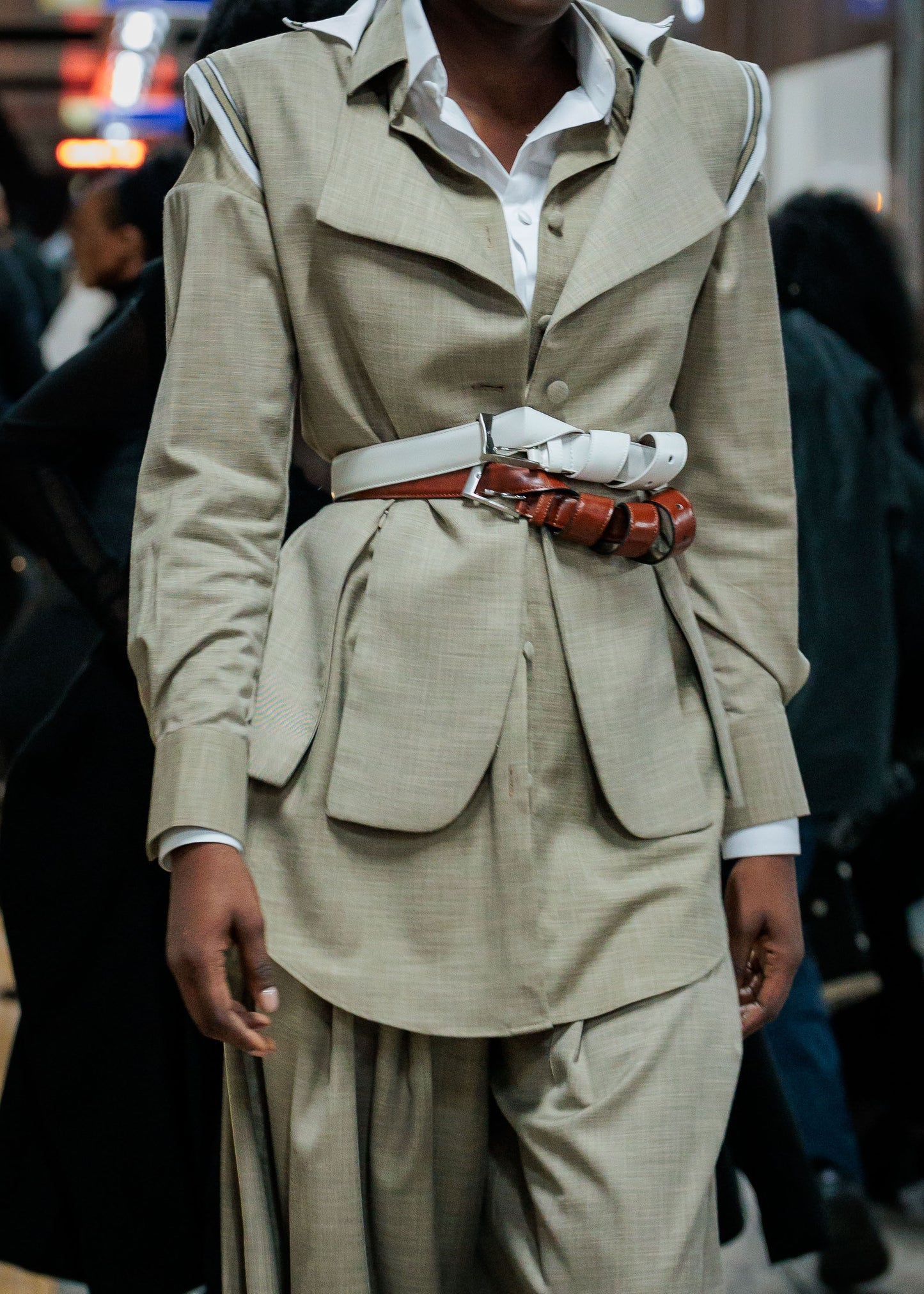 Sleeveless MTP Jacket w/Slits