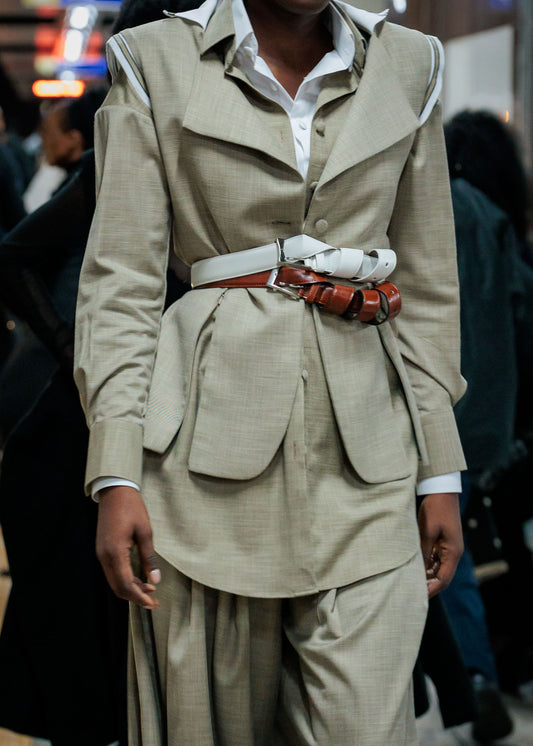 Sleeveless MTP Jacket w/Slits
