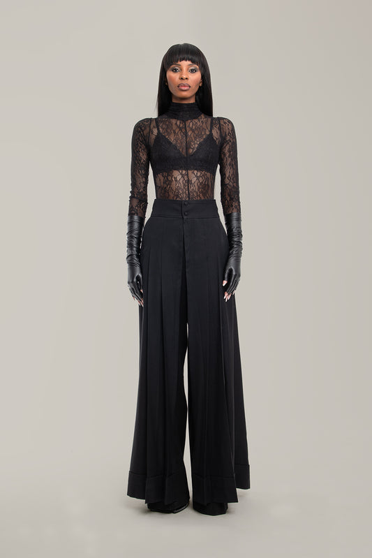 Suite 303 Lace Catsuit