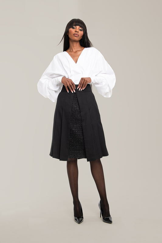 Phenduka Apron Short Skirt