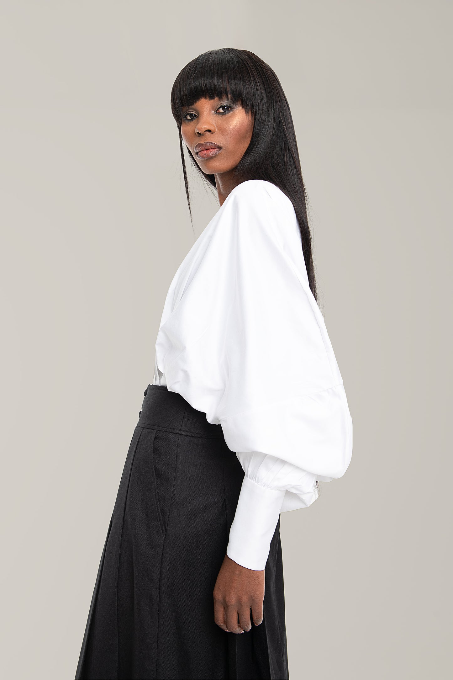Phenduka Apron Short Skirt