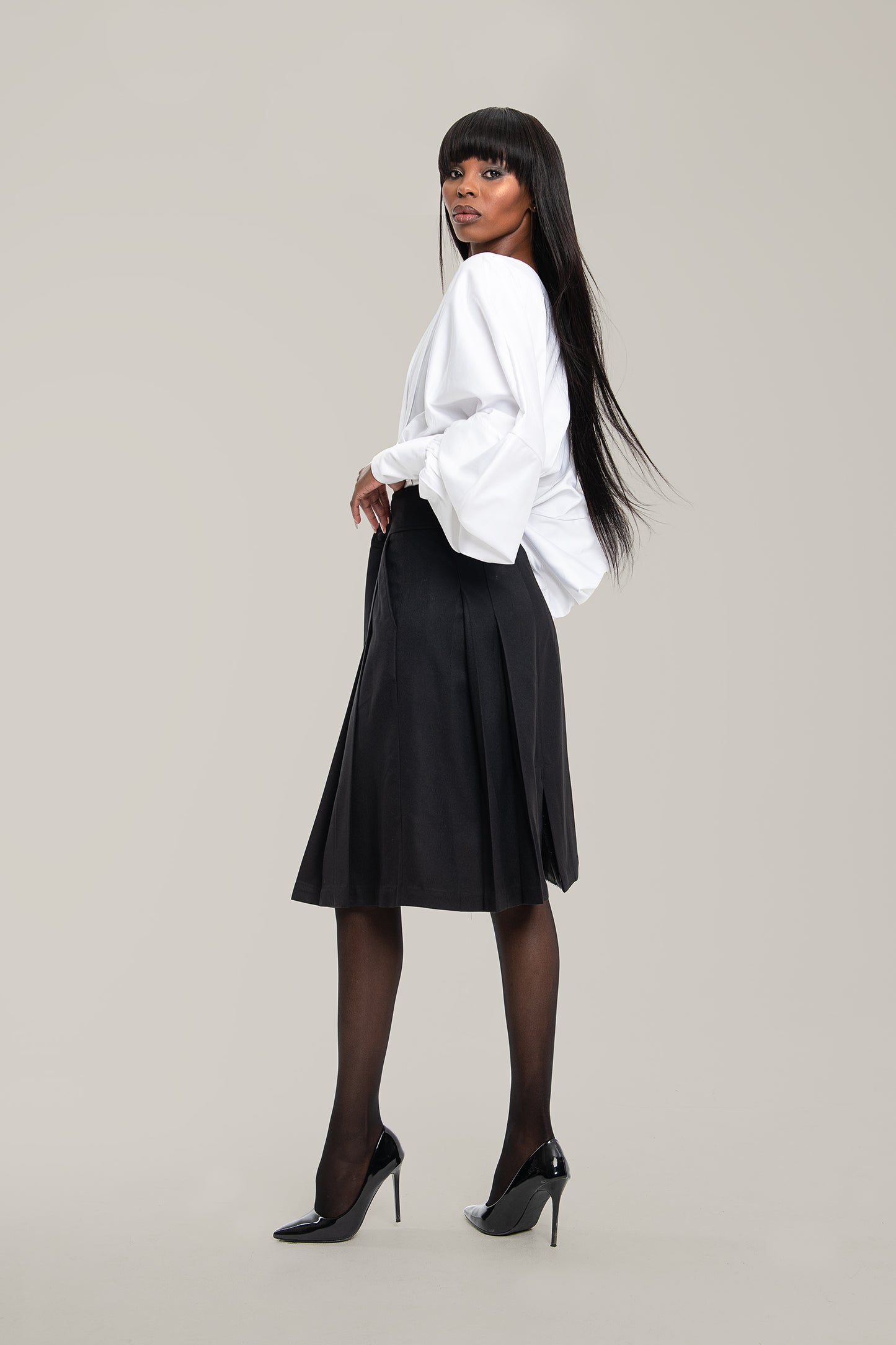 Phenduka Apron Short Skirt