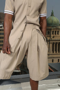 Formal Bermudas