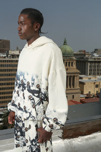 Fade Round Hoodie