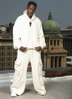 Load image into Gallery viewer, Cream Bermuda Pants
