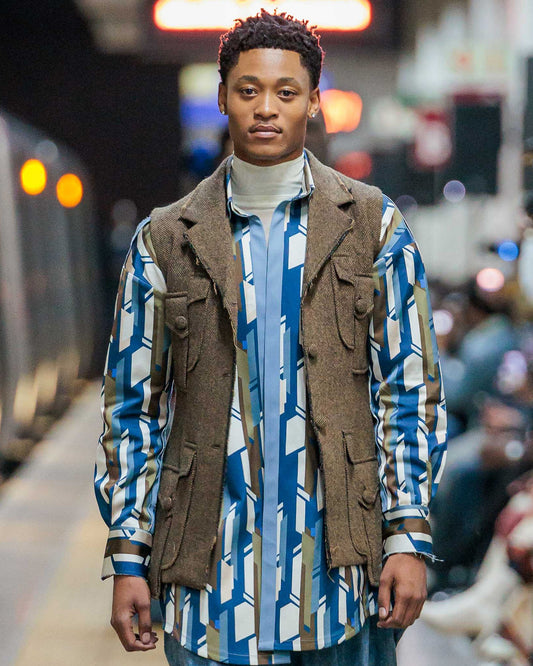 MTP Sleeveless Jacket