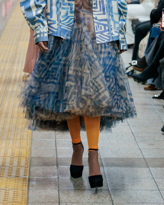 Max Print Highlow 16 Panel Skirt