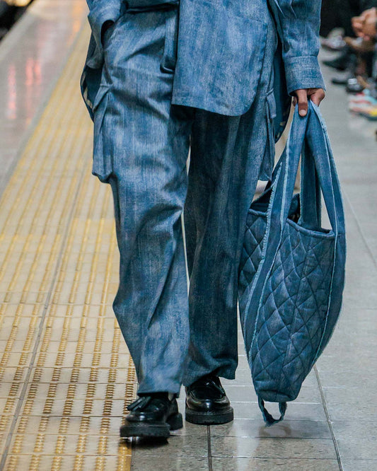Round Pleated Pants