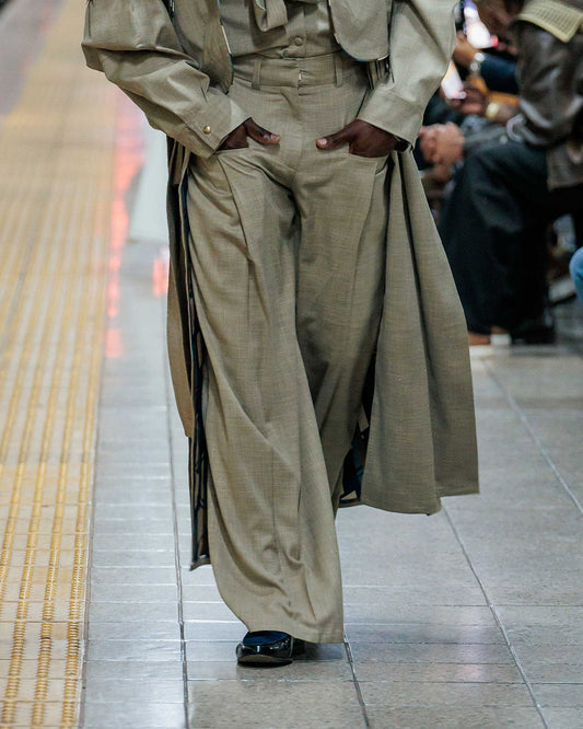 Wide Leg Pants