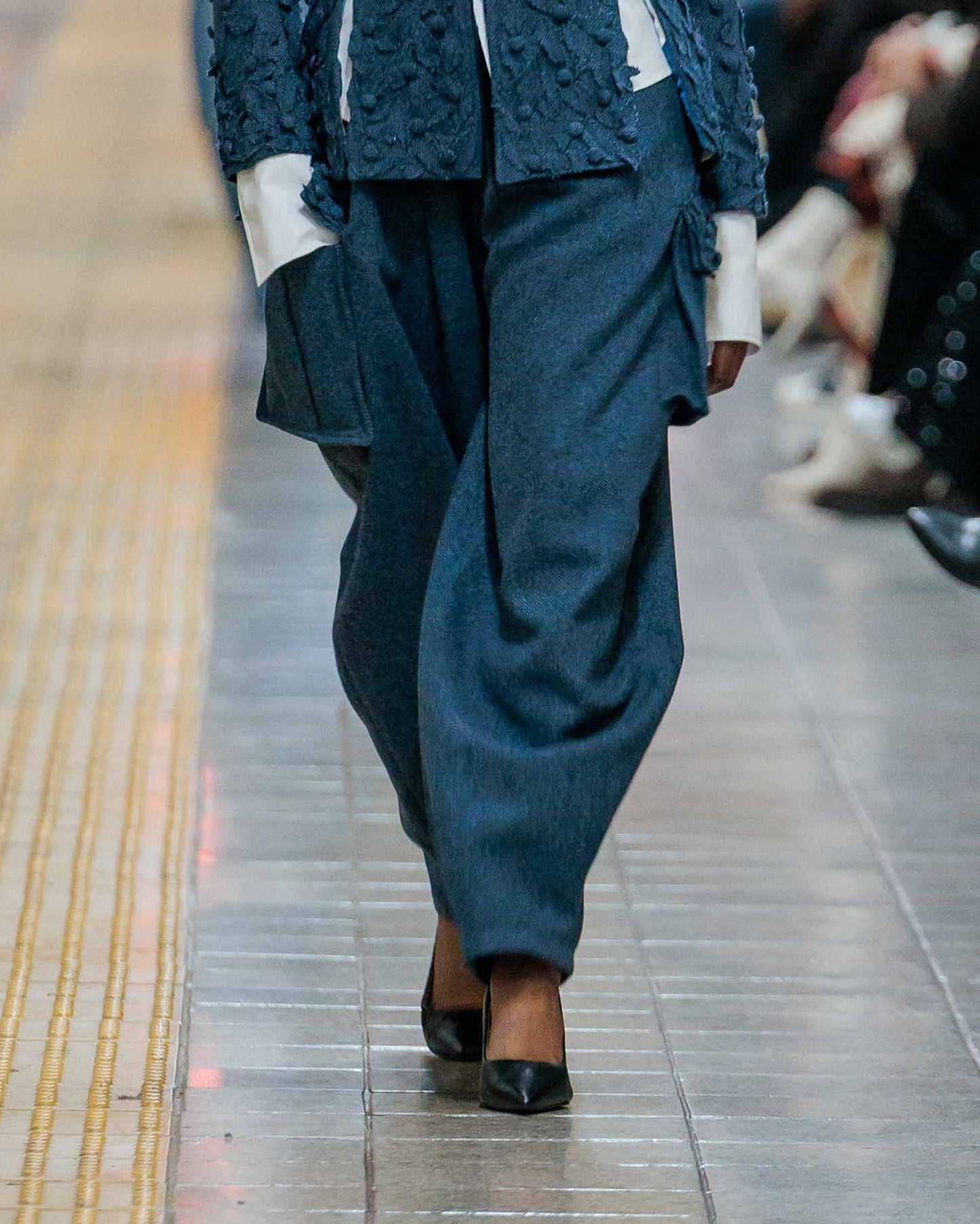 Harare Pants (Wool Suiting)