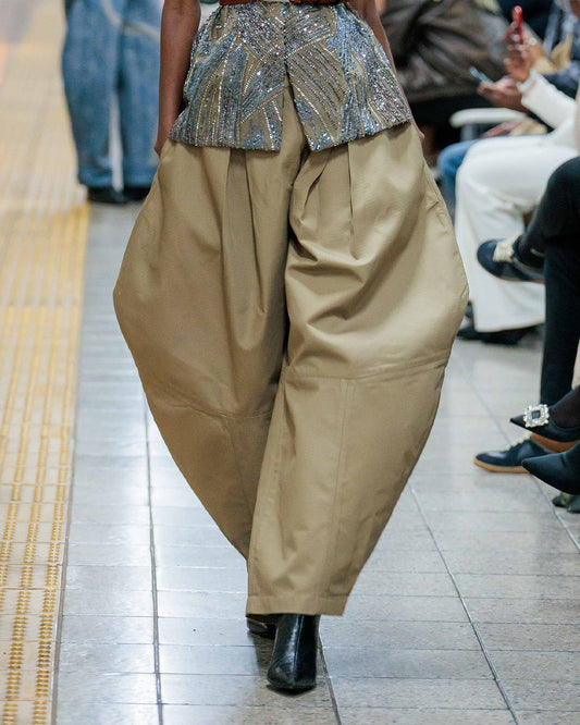 Bonded Round Pants