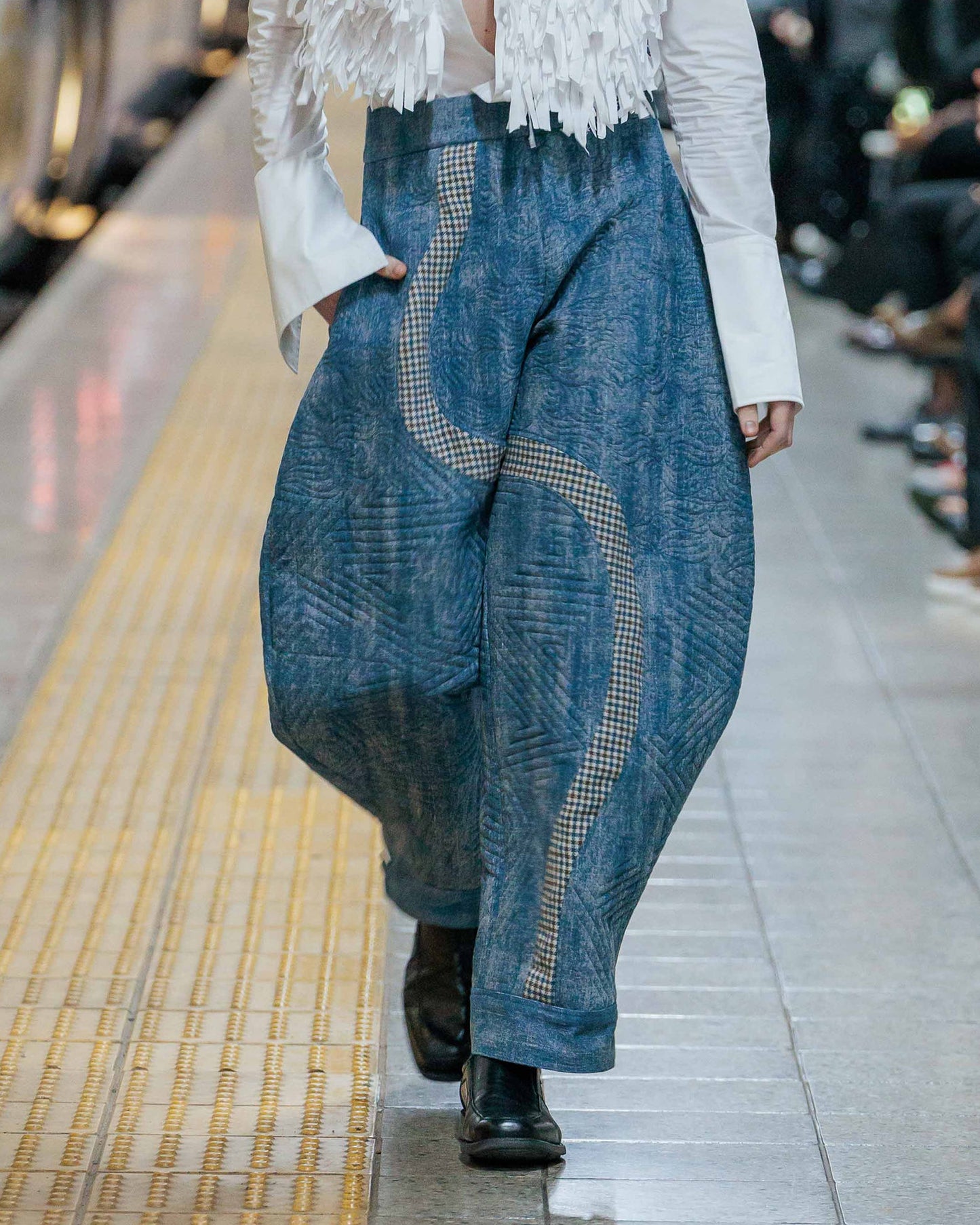 Round Pants w/Couching
