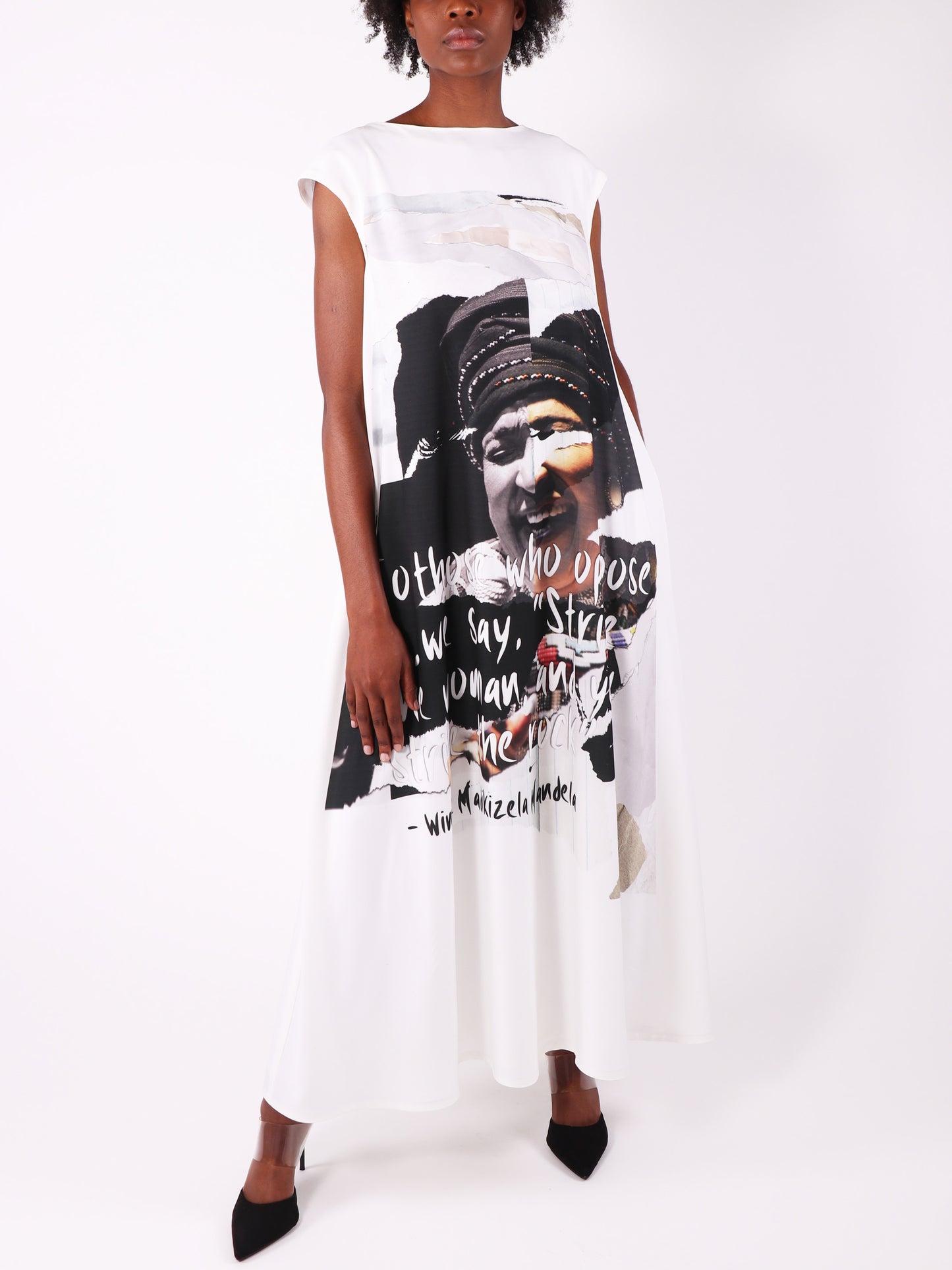Winnie Mandela Azania Dress