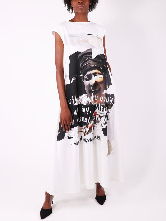 Winnie Mandela Azania Dress