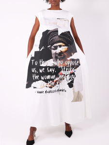 Winnie Mandela Azania Dress