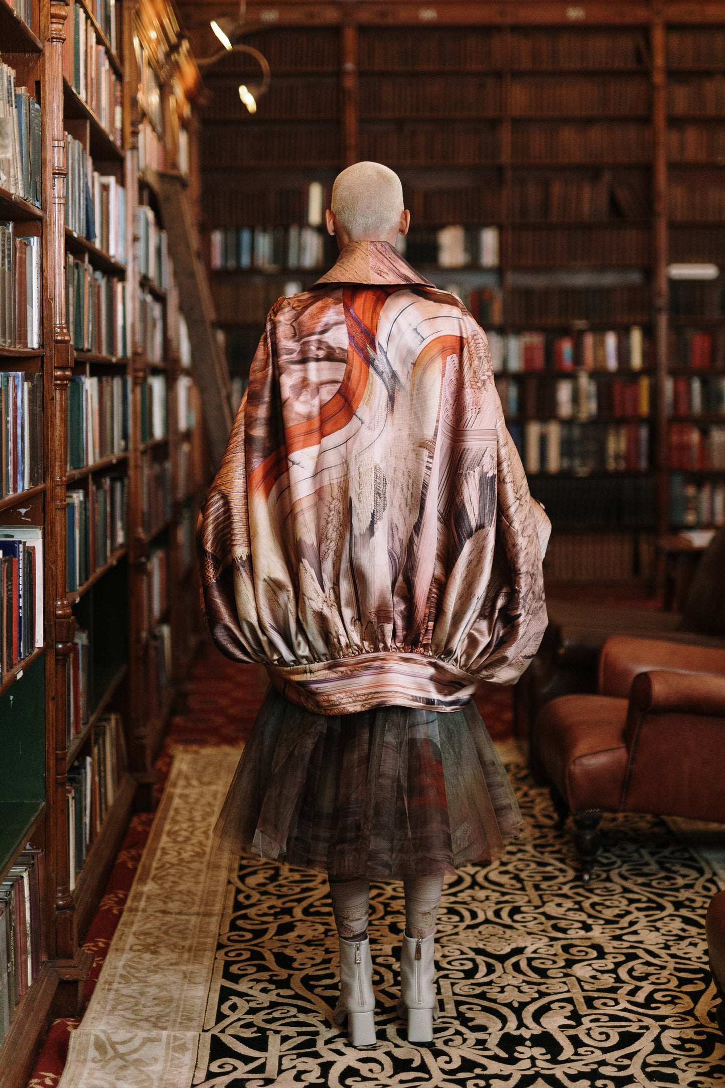 NIVA JACKET PRINTED