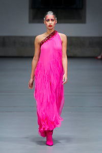 Cerise Pink Venus Dress