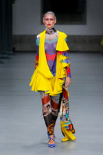 Load image into Gallery viewer, Yellow Merishka Kimono
