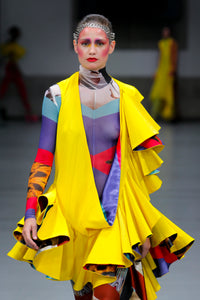 Yellow Merishka Kimono