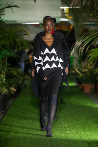 Dent-Canon Knit Dress
