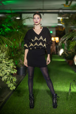 Load image into Gallery viewer, Dent-Canon Knit Dress

