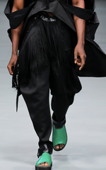 Load image into Gallery viewer, Cadet Tassle Pants
