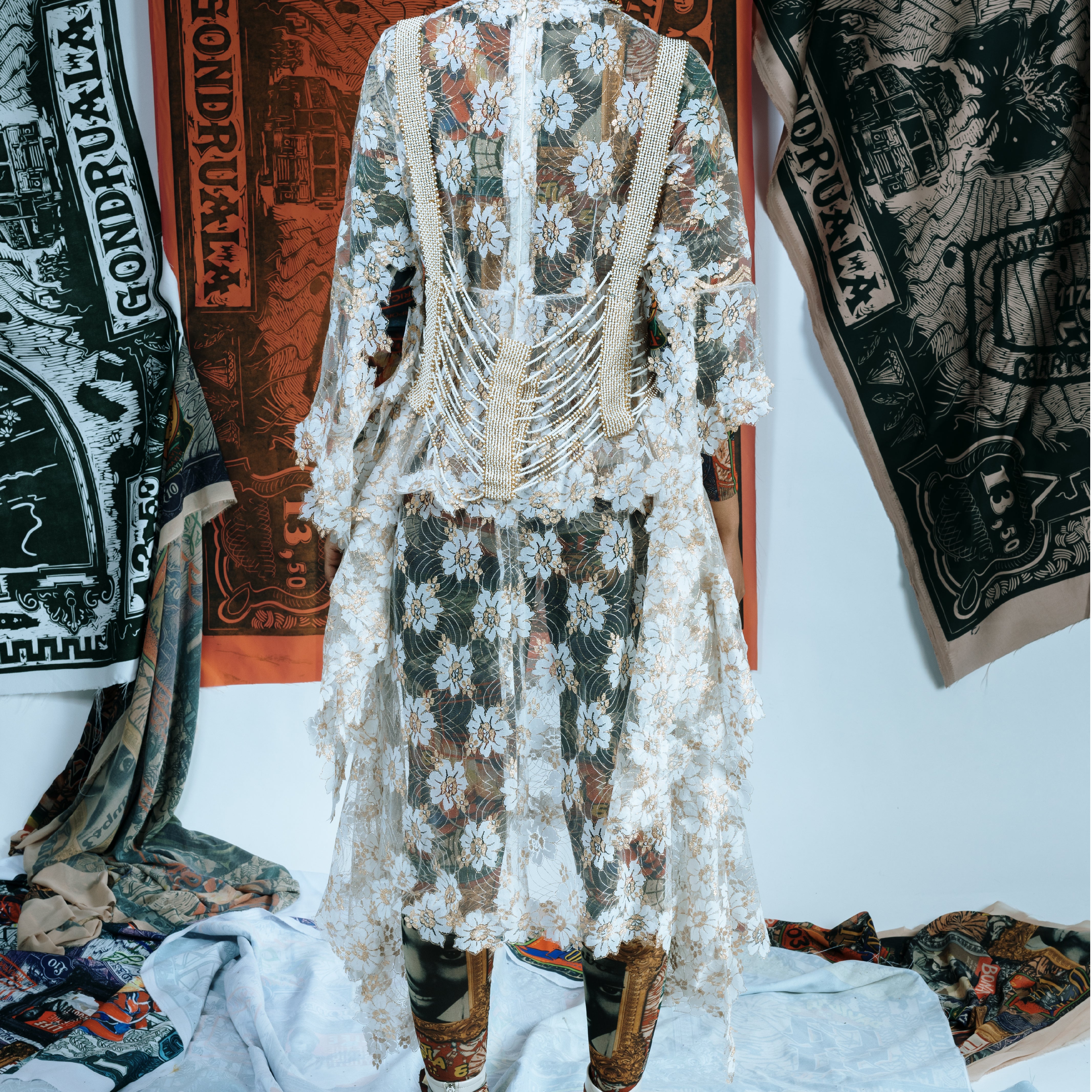 Deportee Flapper Dress